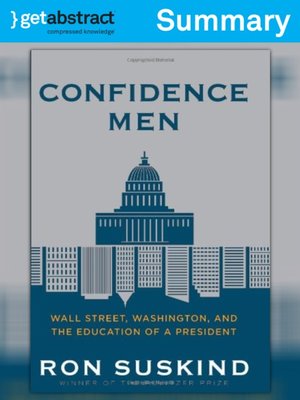 cover image of Confidence Men (Summary)